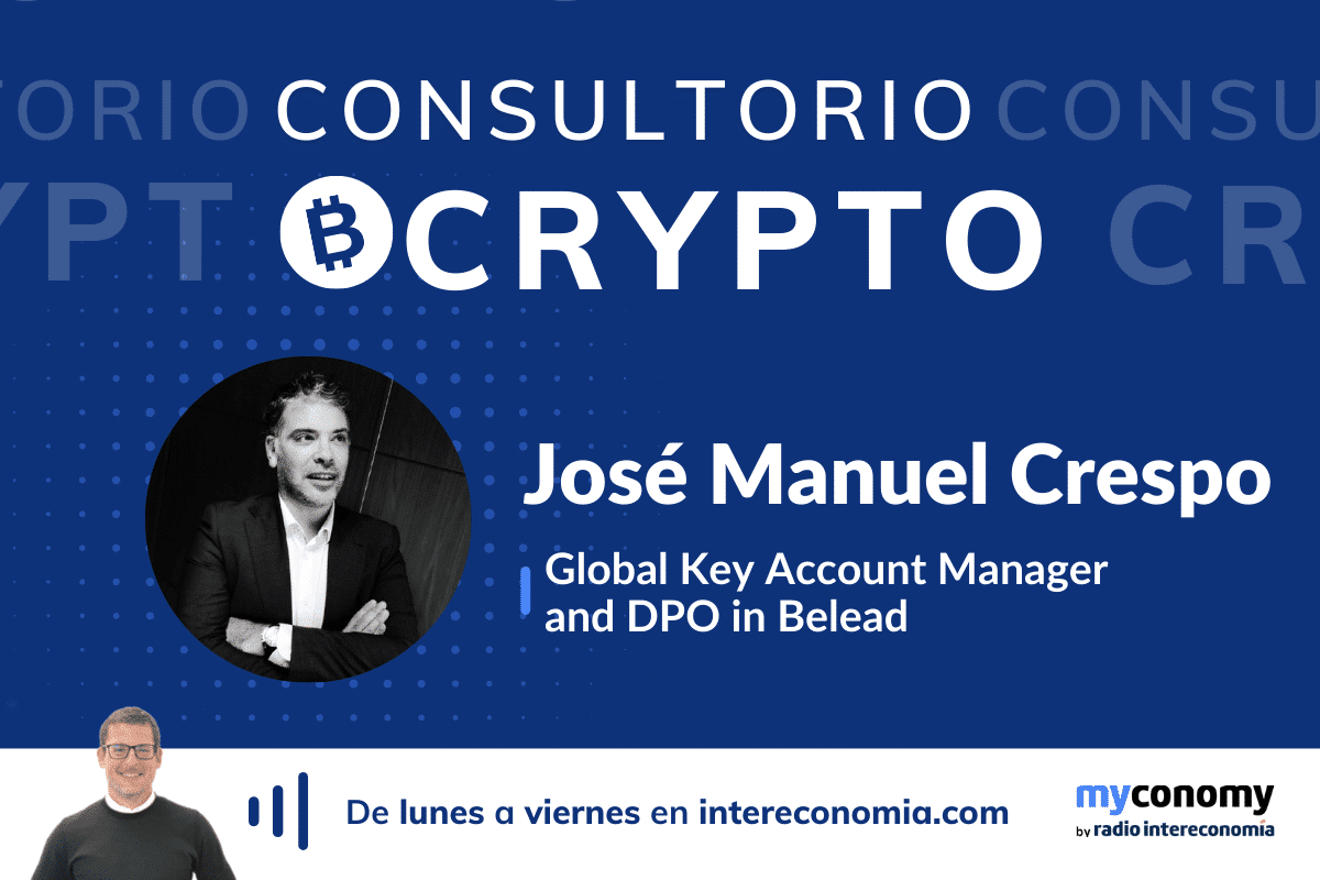 Consultorio Crypto en myconomy con José Manuel Crespo