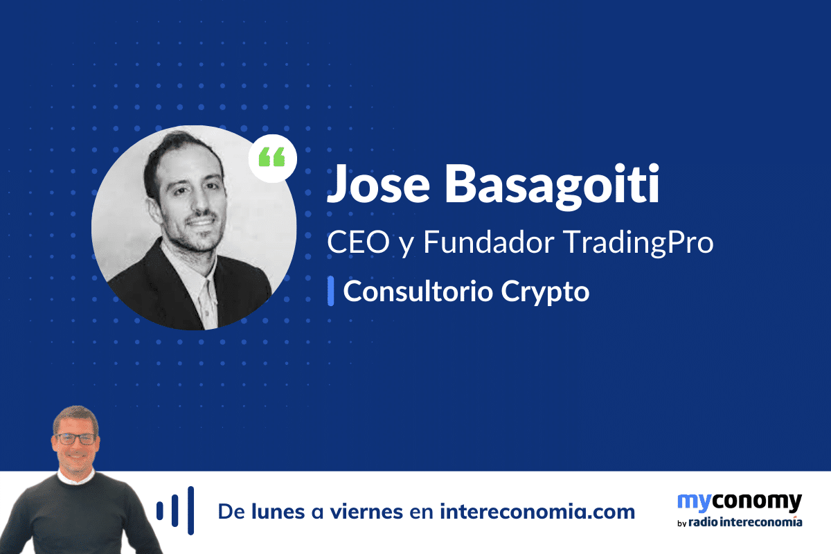 Jose Basagoiti de TradingPro, en nuestro Consultorio Crypto