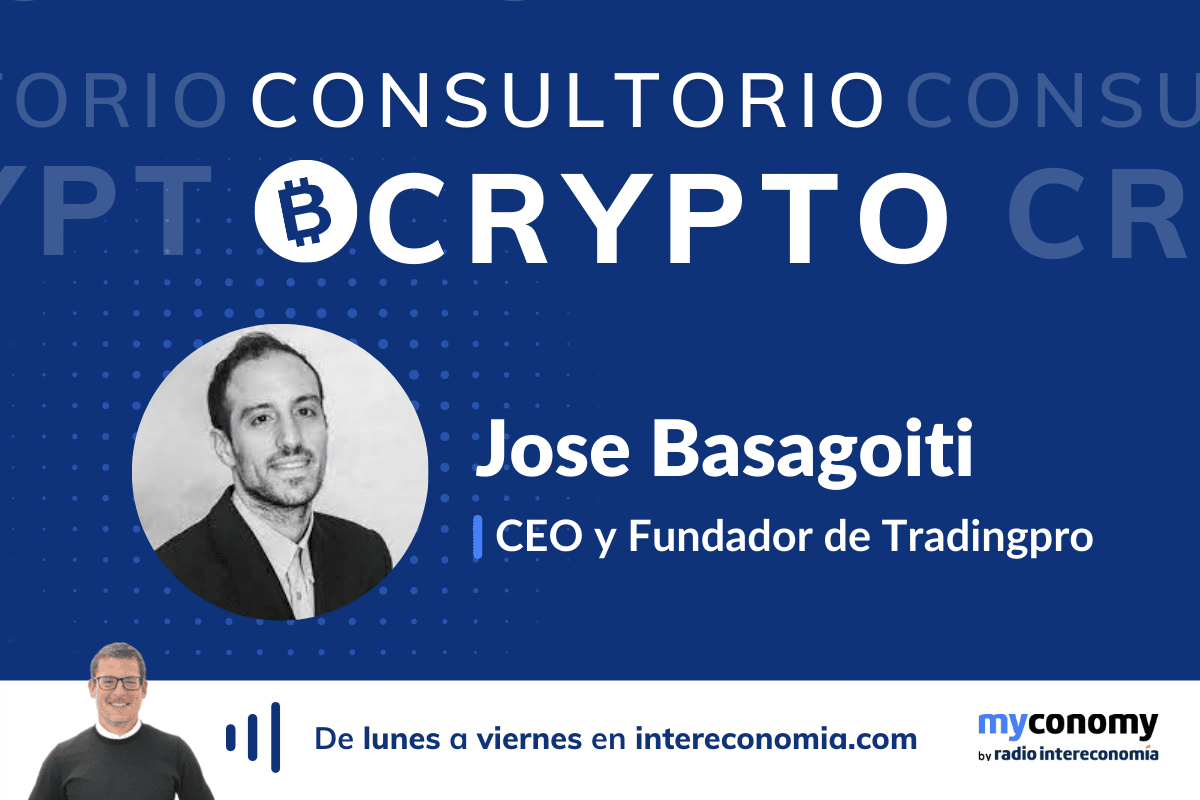 Jose Basagoiti de TradingPro en Consultorio Crypto