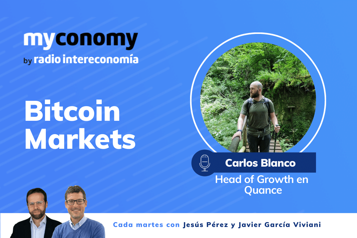 Carlos Blanco, de Quance en Bitcoin Markets