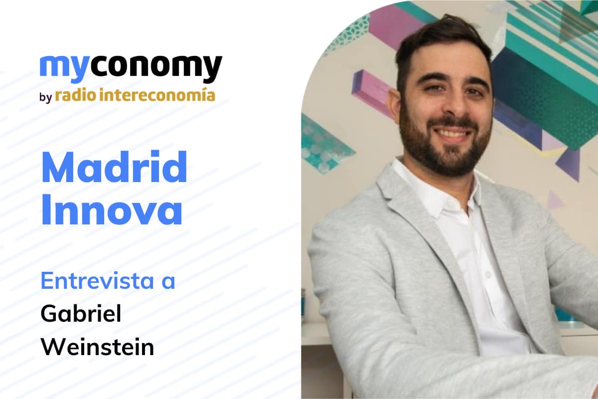 Gabriel Weinstein, co-director en España y responsable de la expansión de OLIVIA en Europa en Madrid Innova