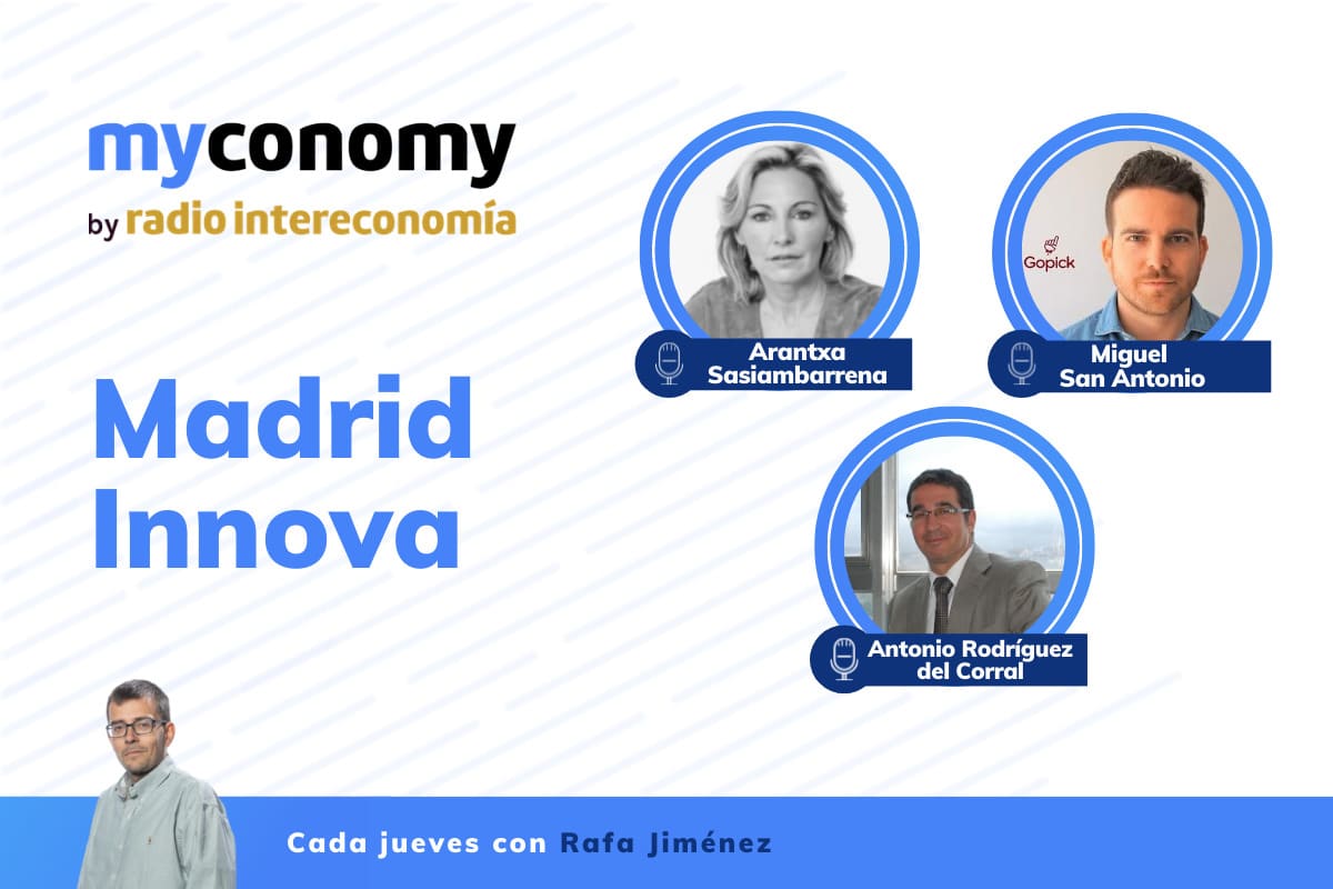 Madrid Innova: Innovación en educación, domicilios en eventos y TV por Internet 13/05/2021