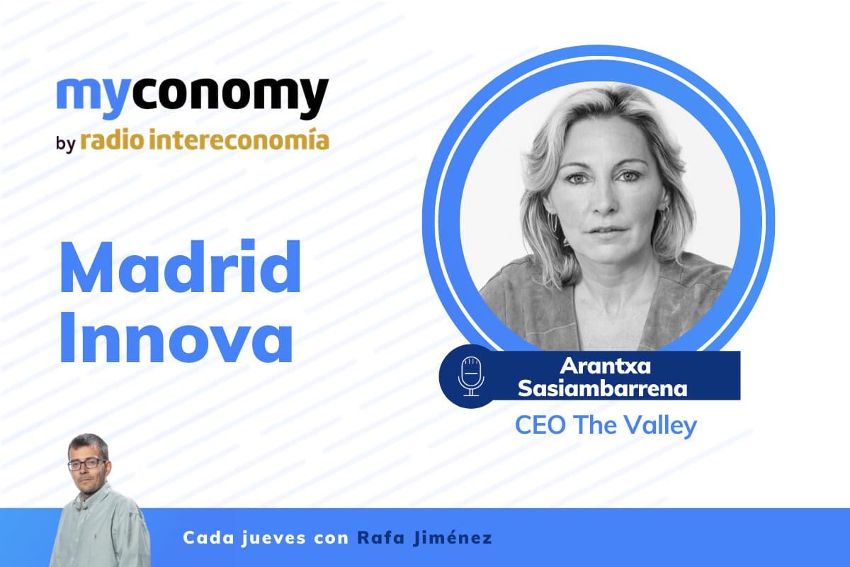 Arantxa Sasiambarrena, CEO de The Valley: "Formamos con nuevas herramientas digitales para mejorar la empleabilidad "