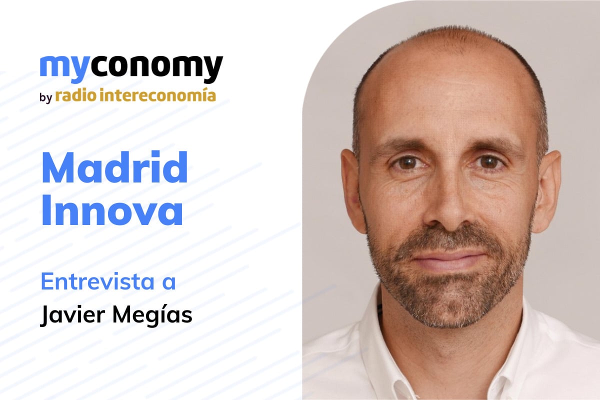 «Innovación es transformar conocimiento en dinero» Javier Megías en myconomy Madrid Innova