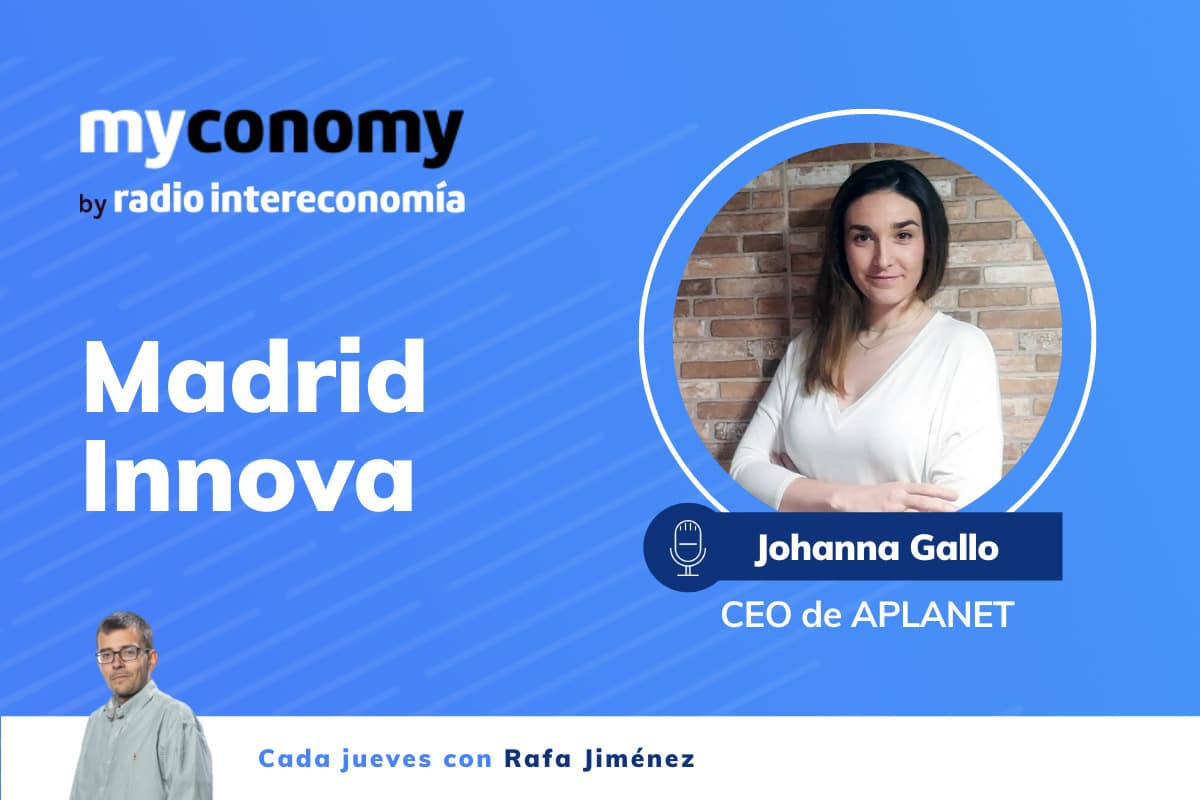 «Ayudamos a las empresas, con tecnología, a lograr una sostenibilidad» Johanna Gallo, CEO de APlanet