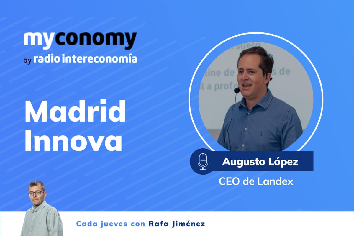 Augusto López, CEO de Landex