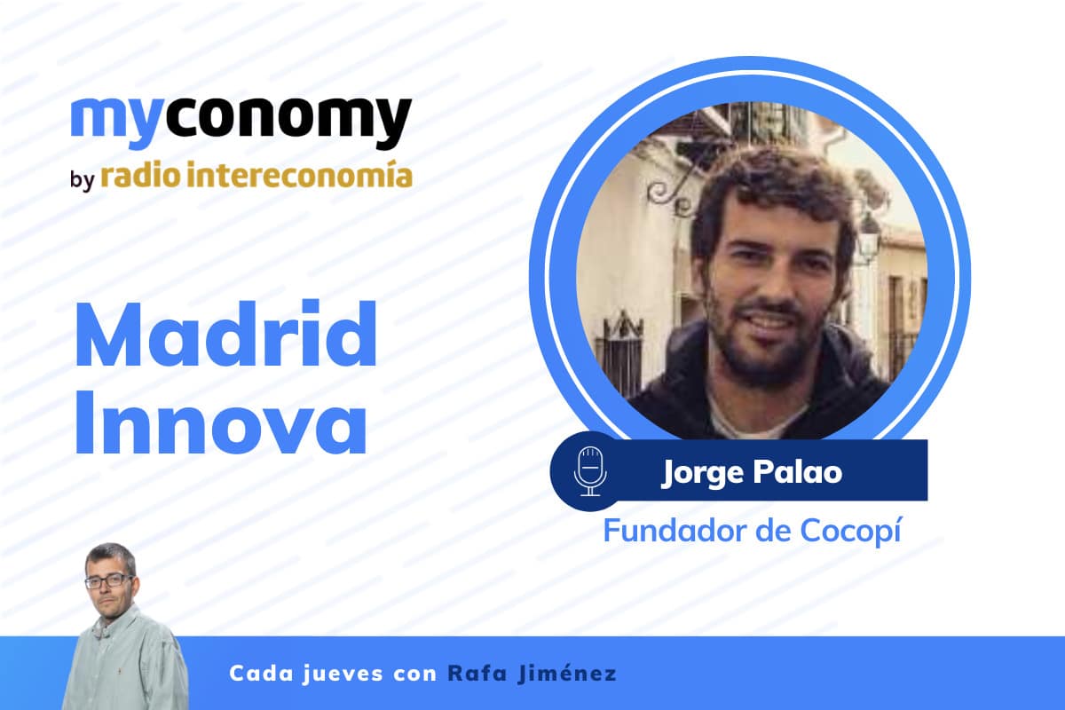 Jorge Palao, fundador de la app Cocopí
