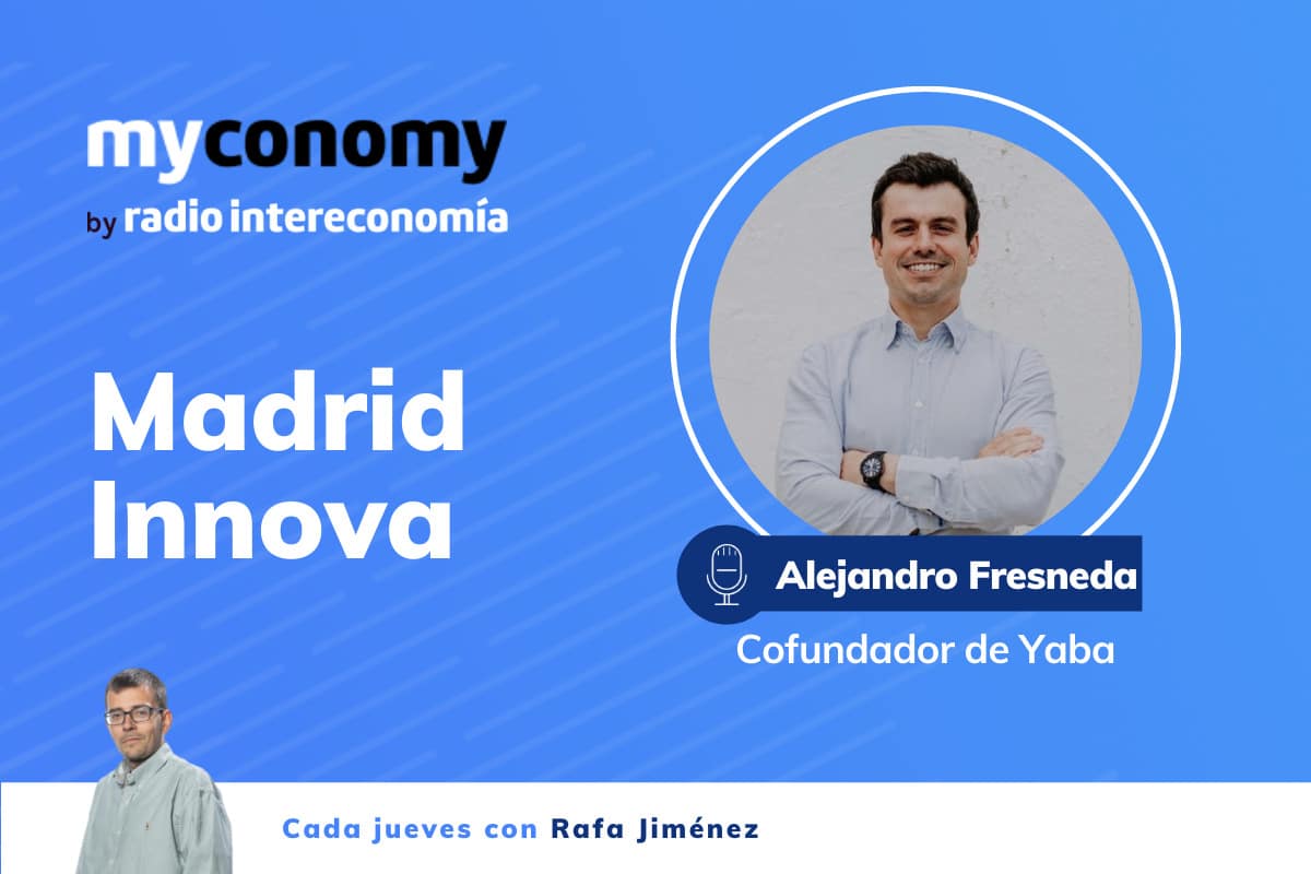 Alejandro Fresneda, cofundador de Yaba, en Madrid Innova