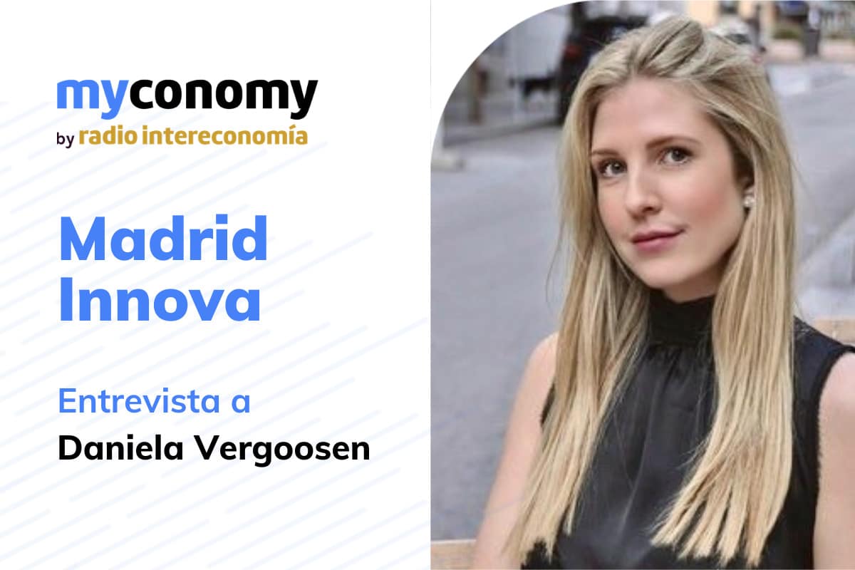 «Conectamos marcas con pasajeros» en myconomy Madrid Innova, Entrevista a Daniela Vergoosen