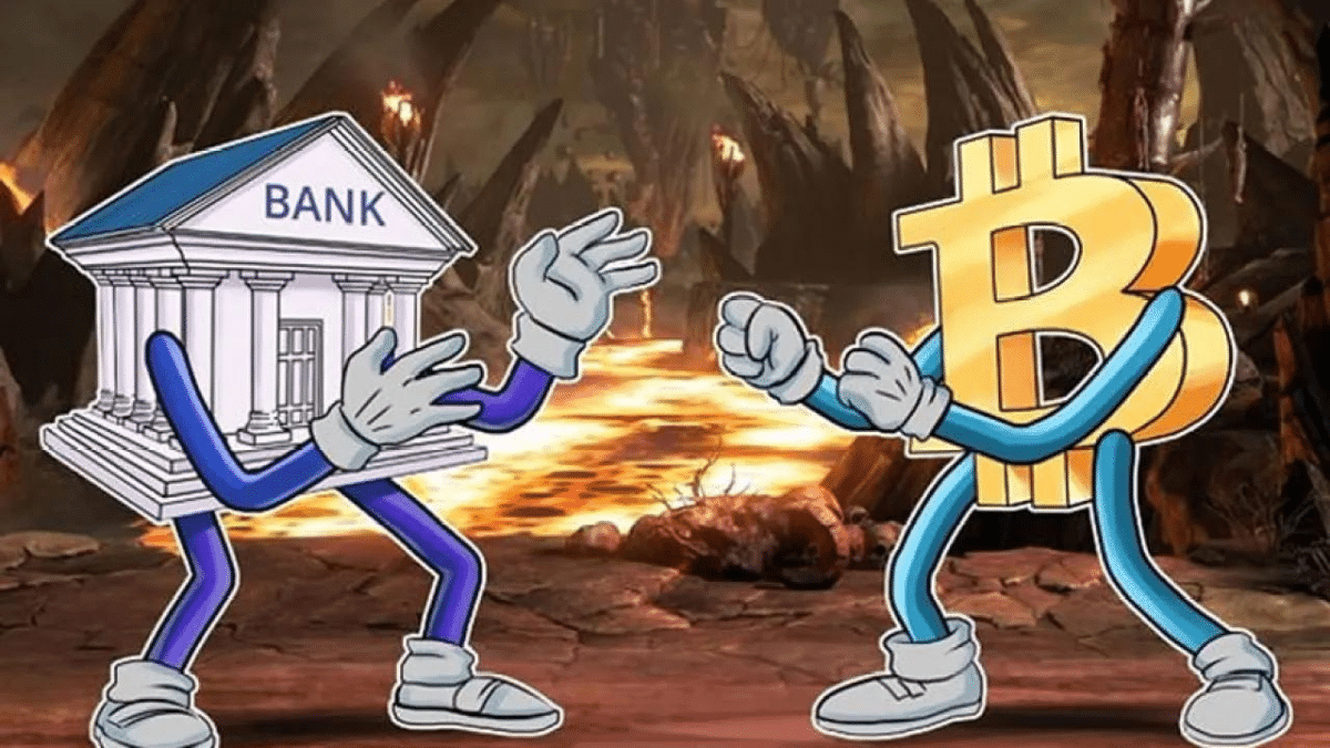 Bitcoin sigue subiendo a pesar de la crisis del sistema bancario tradicional