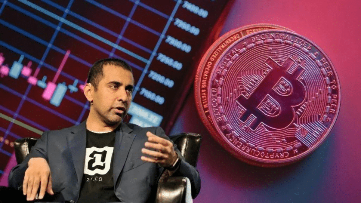 Balaji apuesta a que Bitcoin alcanzará $1 millón en 90 días