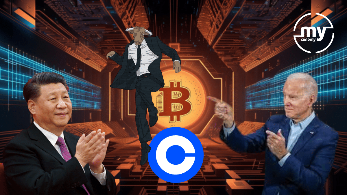 El CEO de Coinbase pide al Gobierno de EEUU que lidere la industria cripto y avisa de que las restricciones benefician a China