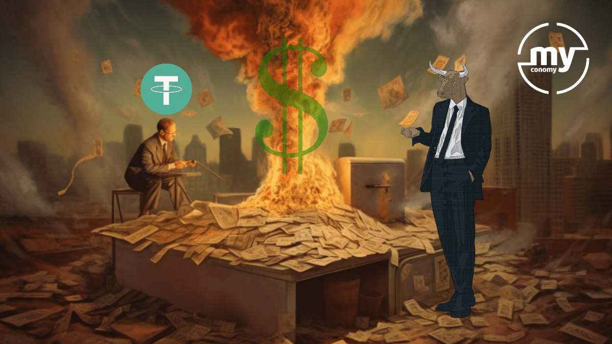 Tether cambia sus reservas a Bitcoin y State of Staking con DragonStake