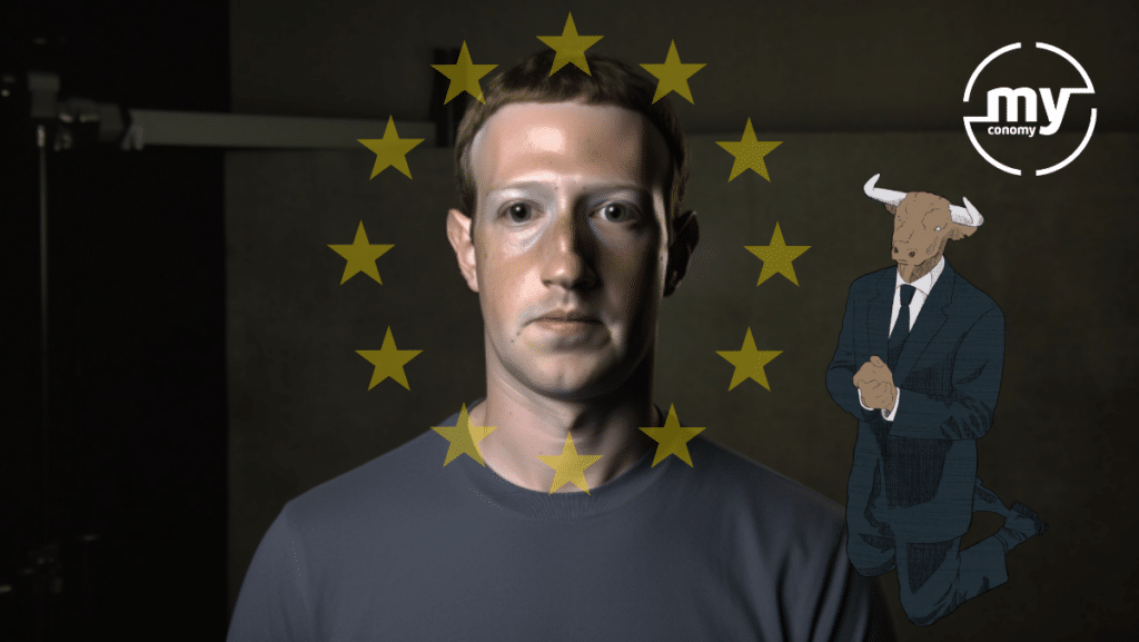 UE multa Meta privacidad
