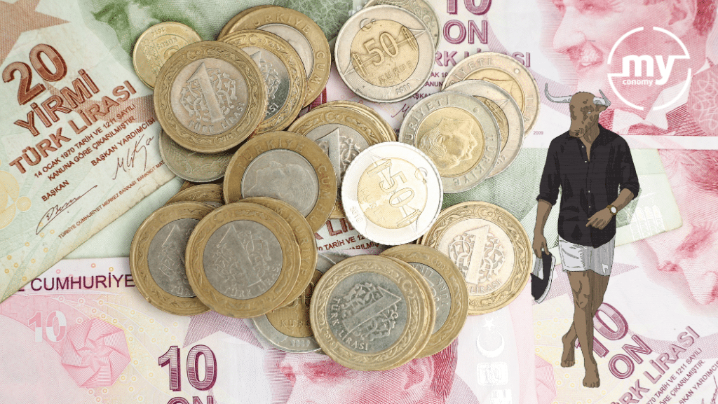 Lira turca cae a un mínimo histórico frente al dólar