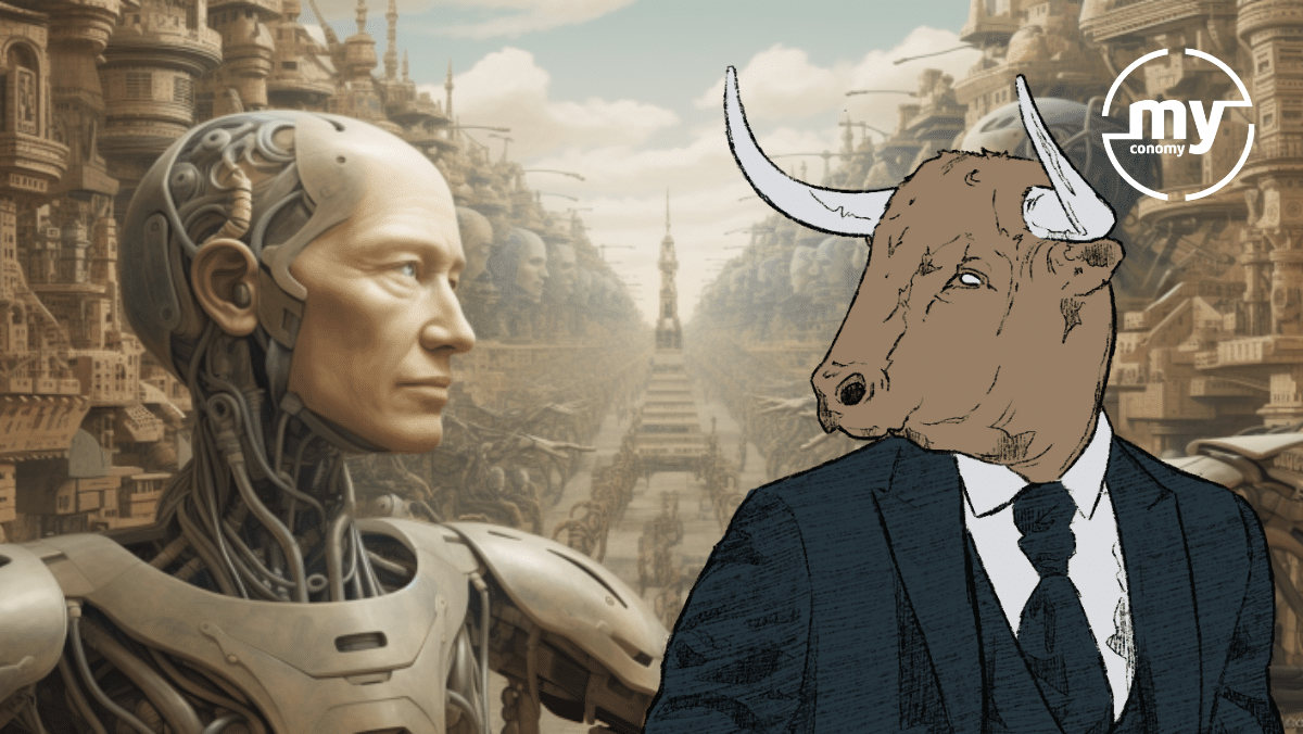 Inteligencia Artificial y robotización y Altcoins