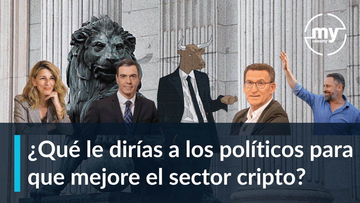 ¿Qué le pedirías a los políticos para que fomenten el sector cripto?