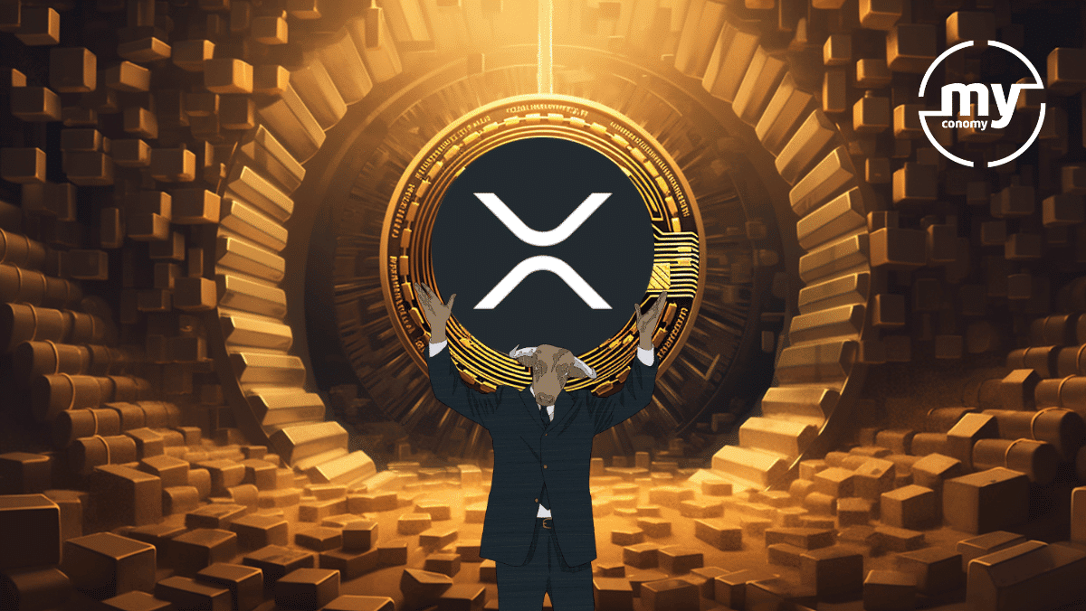 Ripple (XRP) ahora es la cuarta criptomoneda más importante por capitalización