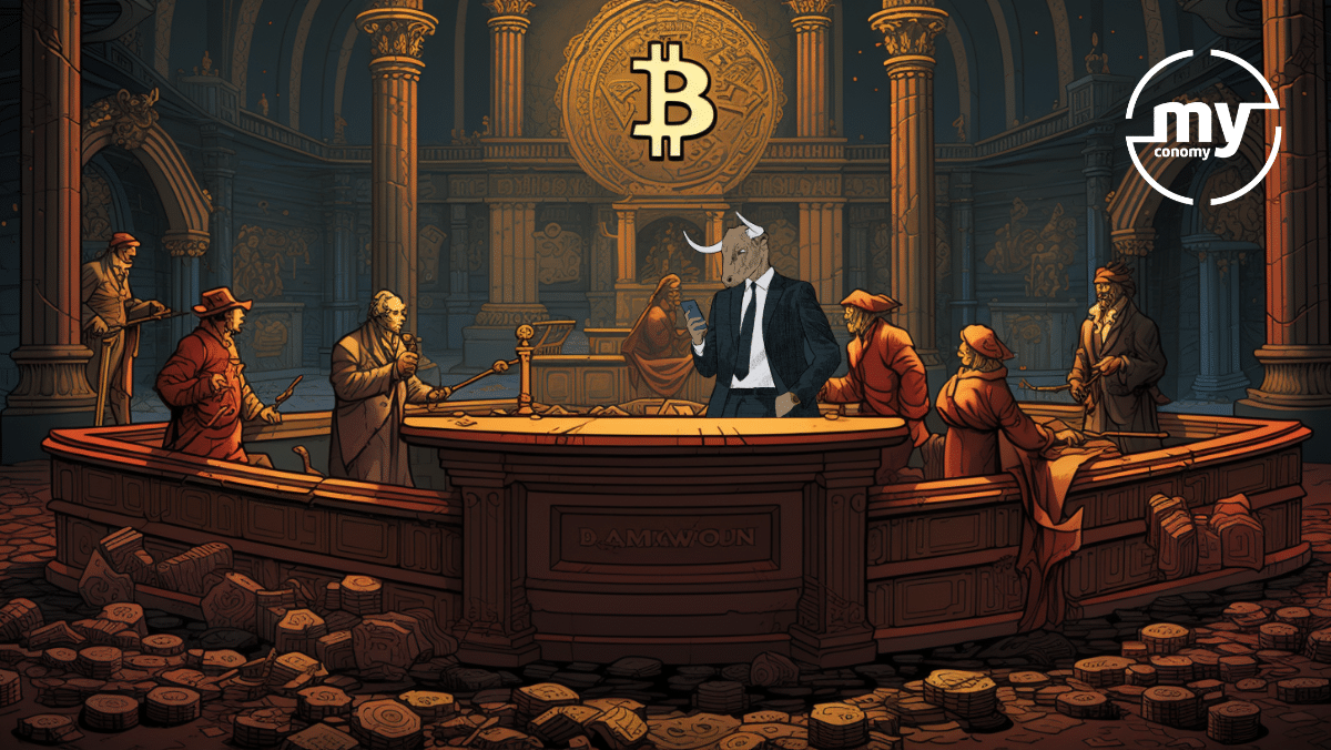 Miedo de bancos tradicionales y entrada de institucional en BTC
