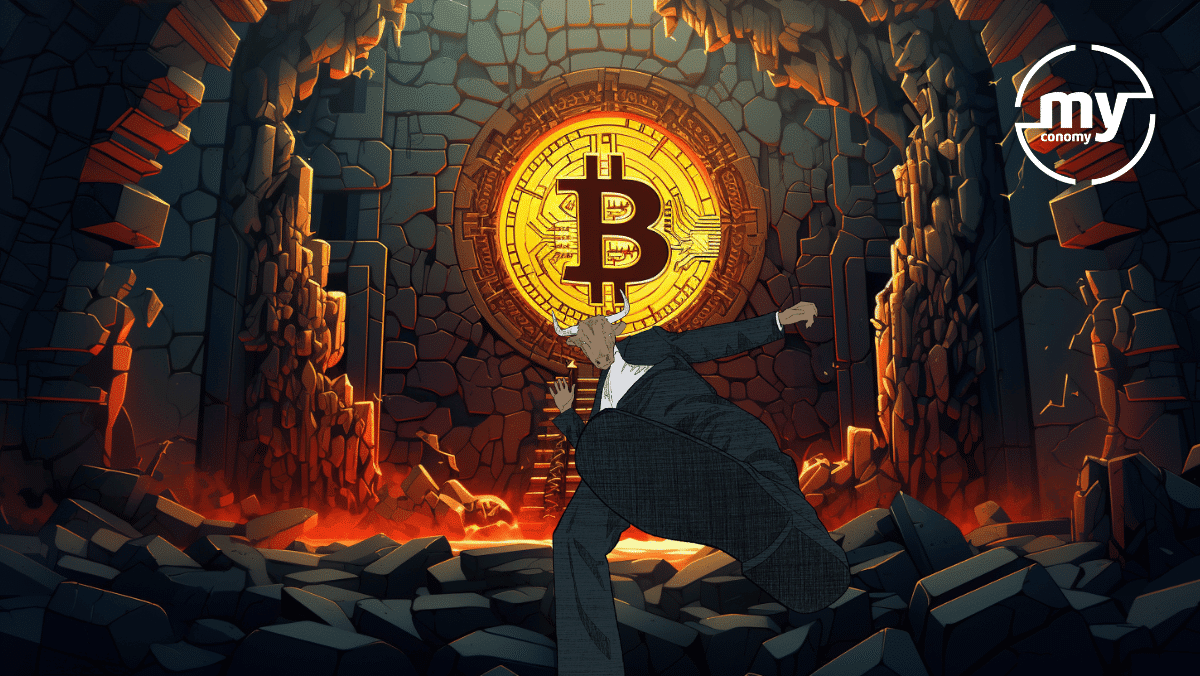 Bitcoin se mantiene como líder del mercado tras nuevos récords