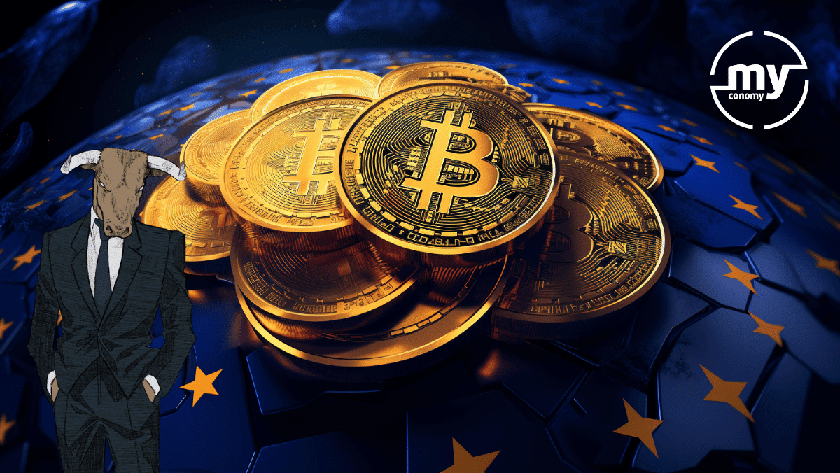 Europa en la vanguardia del comercio con criptomonedas