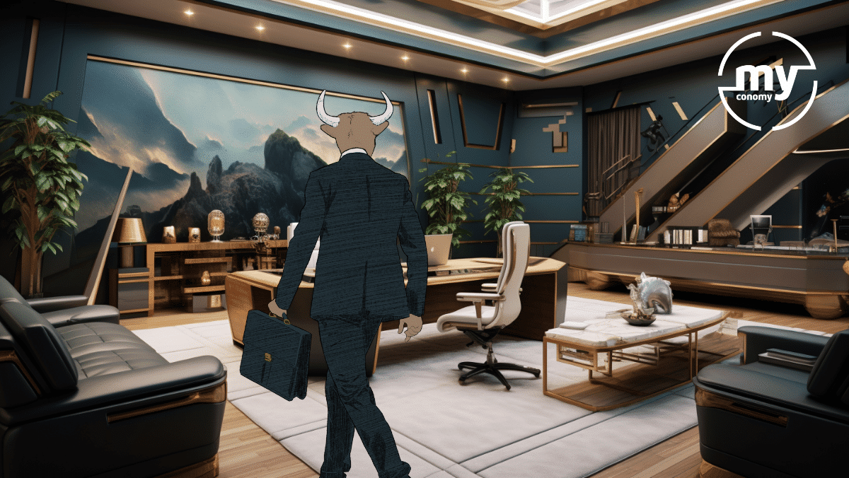 Tether y un cambio de liderazgo