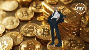 Bitcoin desplaza
