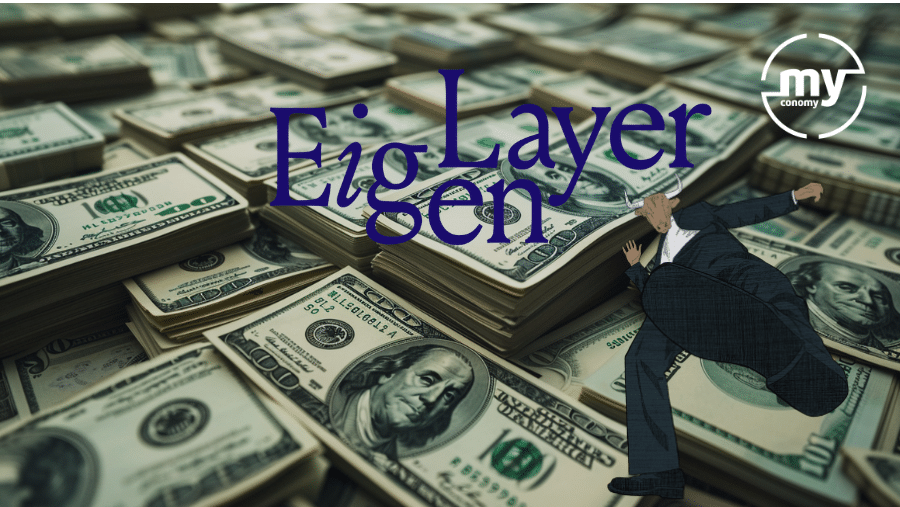 EigenLayer AVS Gasp recauda fondos con valoración simbólica de 80 millones de dólares