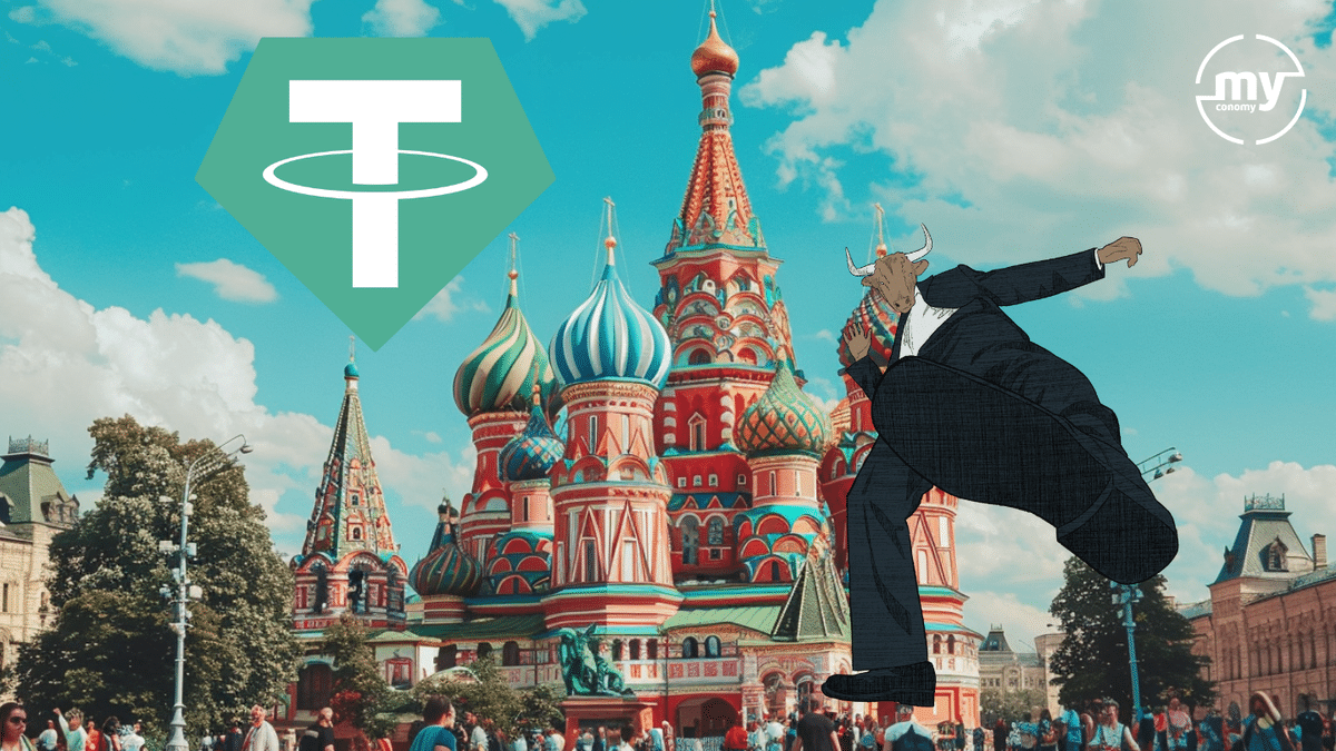 Rusia y Tether | Prejuicios sobre Bitcoin