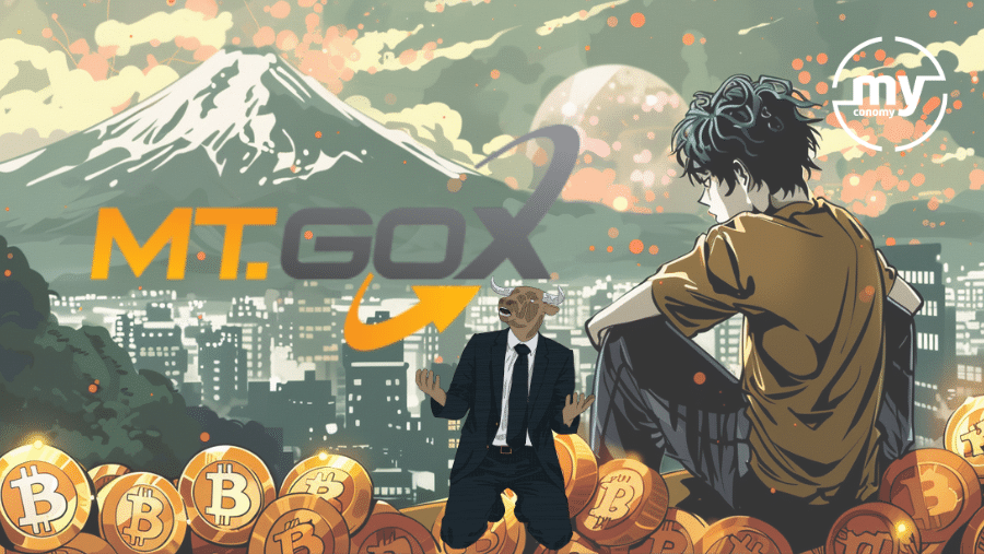 Mt. Gox mueve 2.900 M$ en Bitcoins por primera vez en 5 años
