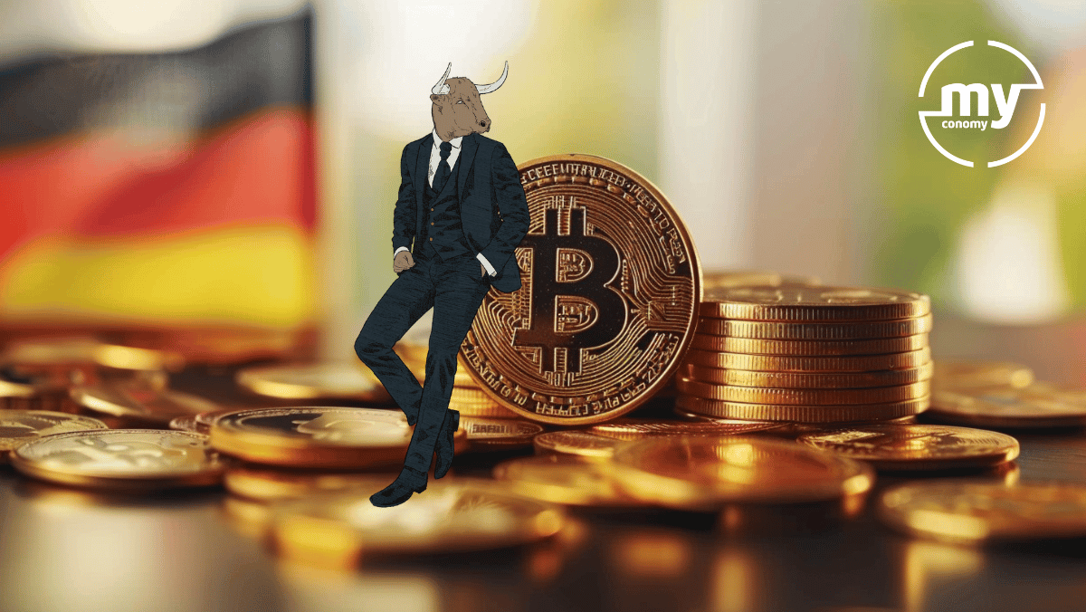 Gobierno alemán envía 15 M$ en Bitcoin a Bitstamp y Kraken