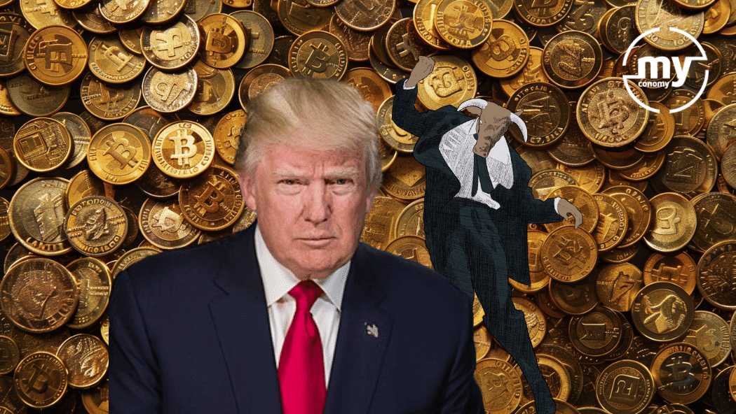 Trump obtiene donaciones de Bitcoins por 2 M$  de los Gemelos Winklevoss