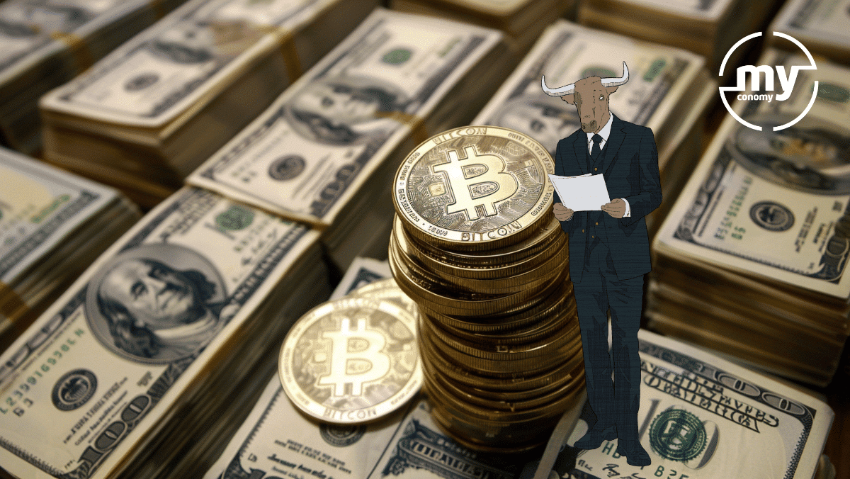 Bitcoin gana impulso con tres días de entradas en ETF, mientras Ethereum sigue en caída