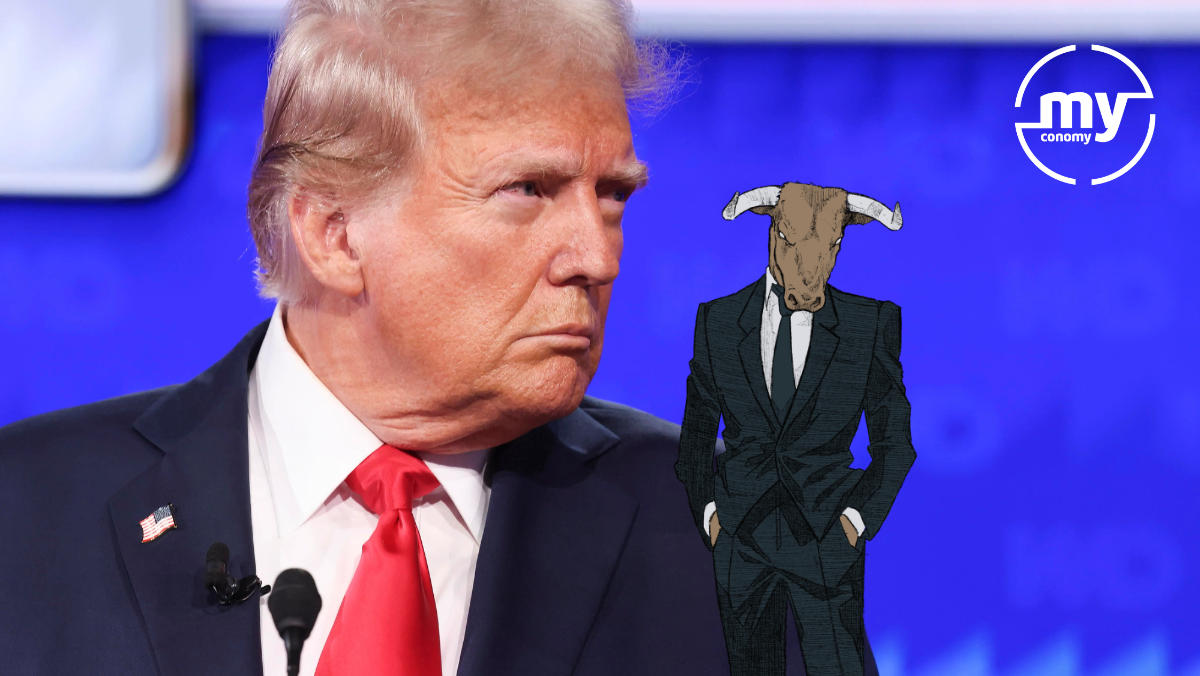 Trump promete liderazgo global en criptomonedas