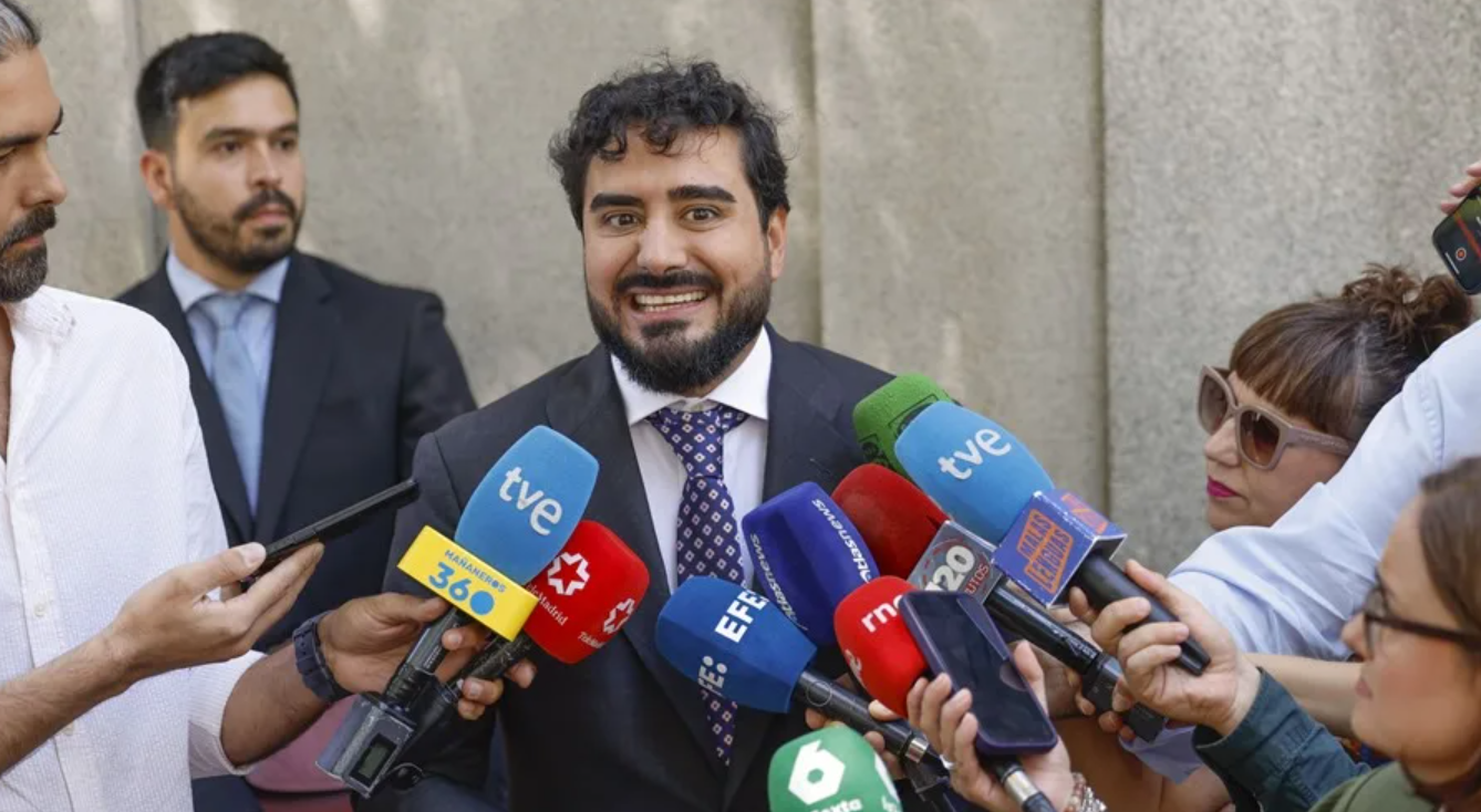 Prisión provisional sin fianza para el financiador de Alvise por estafa con criptos
