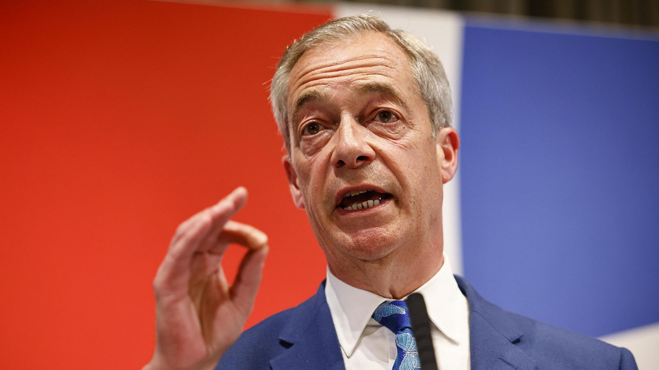 Los laboristas británicos piden investigar a Farage por el conflicto interés en criptoactivos