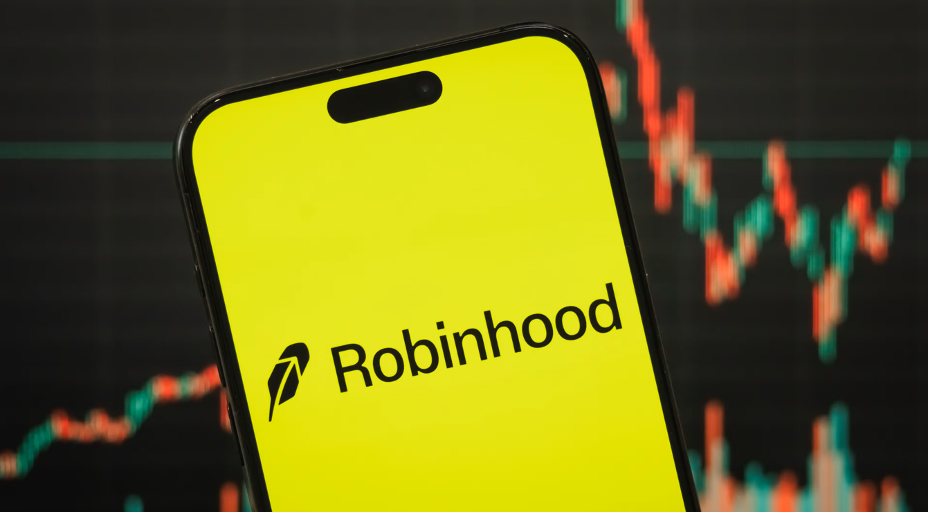 Robinhood alcanza récord de ingresos y beneficios en el segundo trimestre