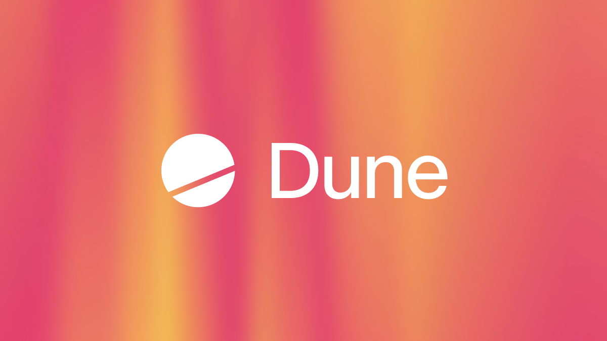 Dune lanza flujos de datos en tiempo real sobre más de 200 plataformas ‘onchain’